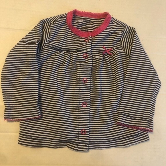 TOMMY HILFIGER CARTER'S RALPH LAUREN Bundle 6 Month Girls Pink Blue Nautical - Picture 2 of 13